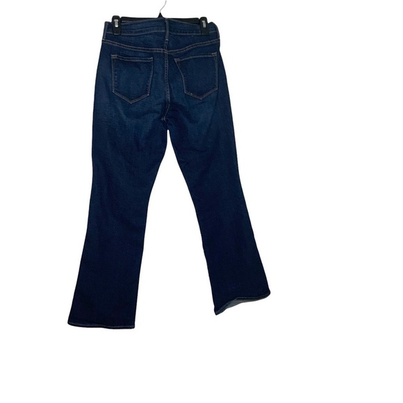 BLUE dark wash, jeans pants. Short. By Old Navy - Picture 6 of 9